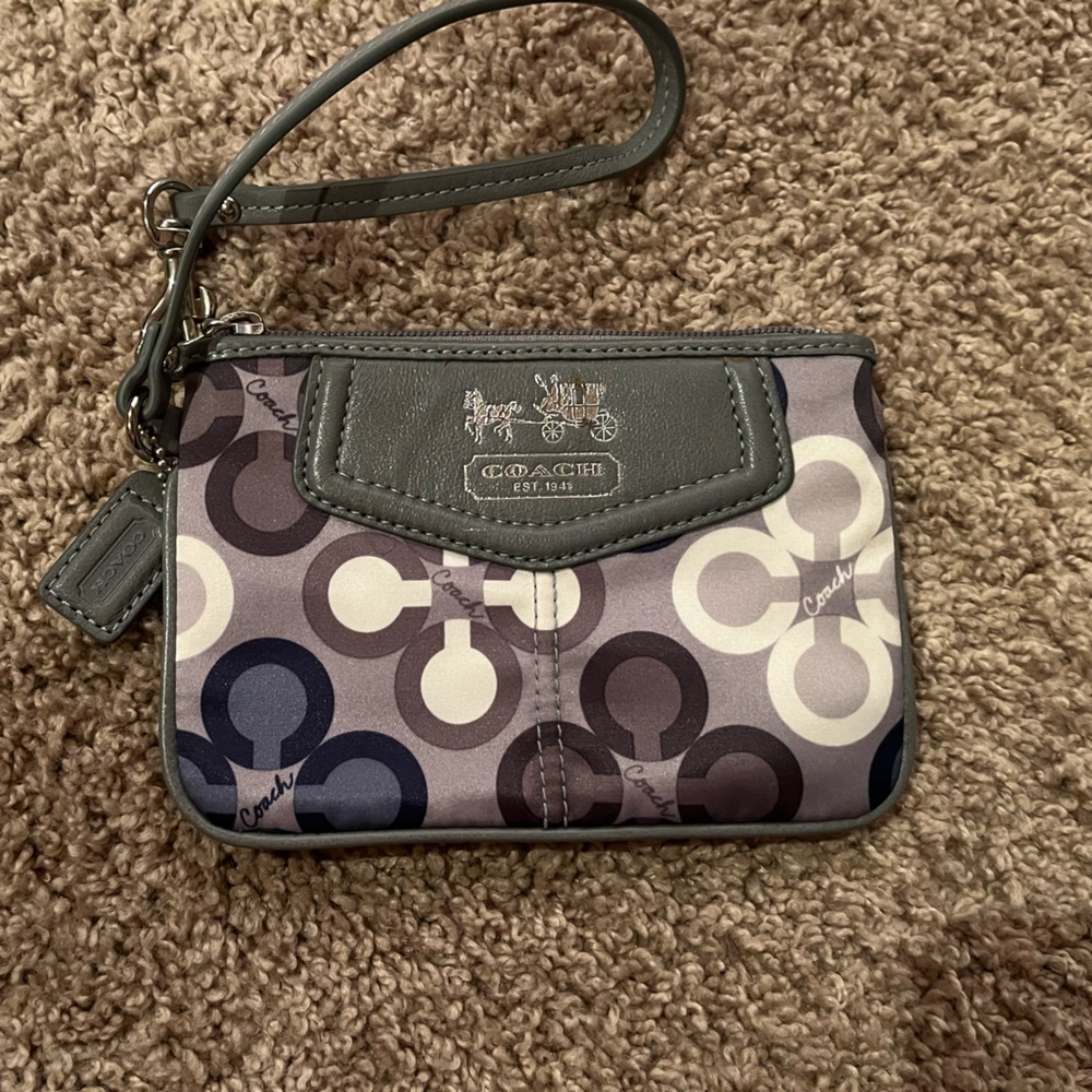 Coach wristlet
